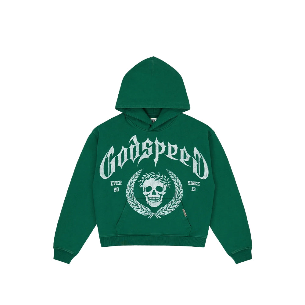 Victor Crest Sweatsuit 'Green'