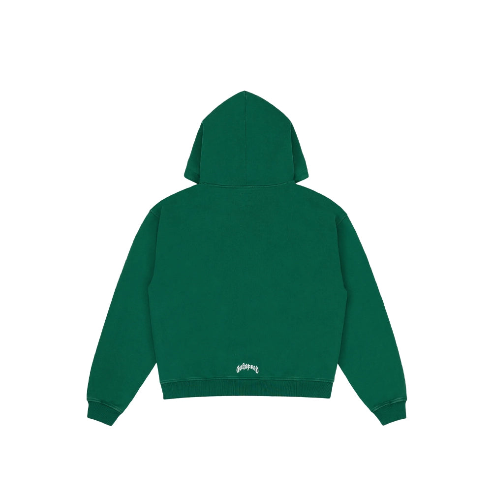 Victor Crest Sweatsuit 'Green'