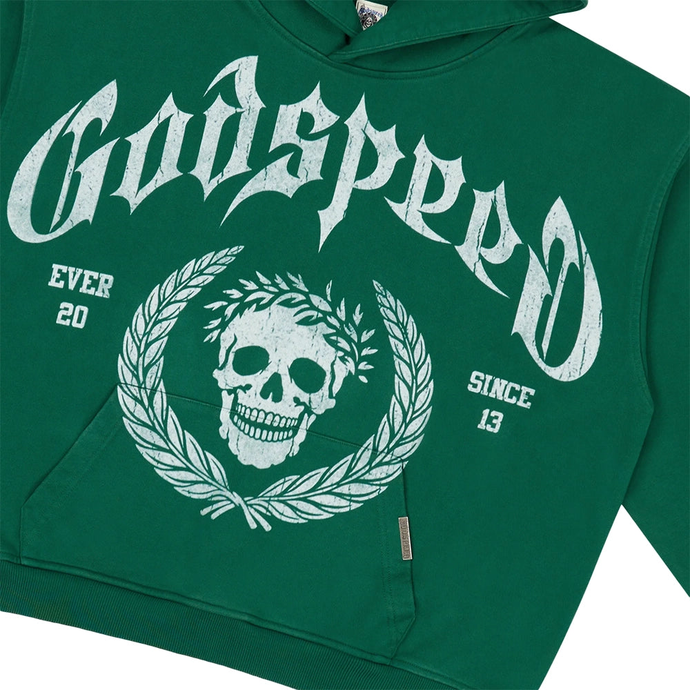 Victor Crest Sweatsuit 'Green'