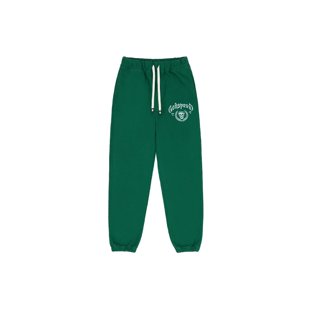 Victor Crest Sweatsuit 'Green'