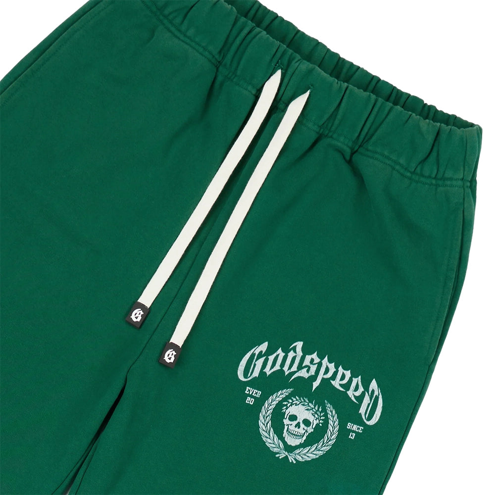 Victor Crest Sweatsuit 'Green'
