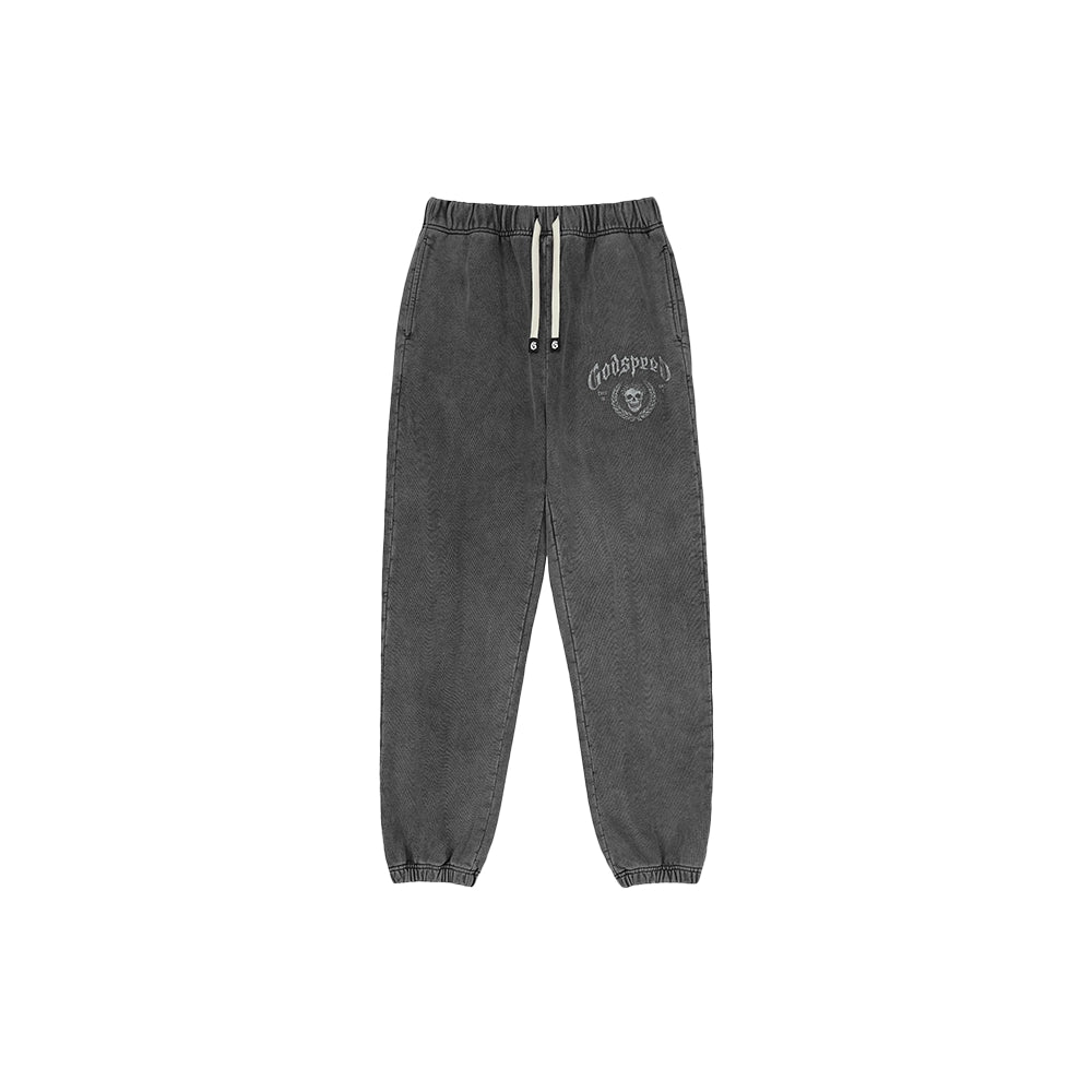 Victor Crest Sweatsuit 'Grey'