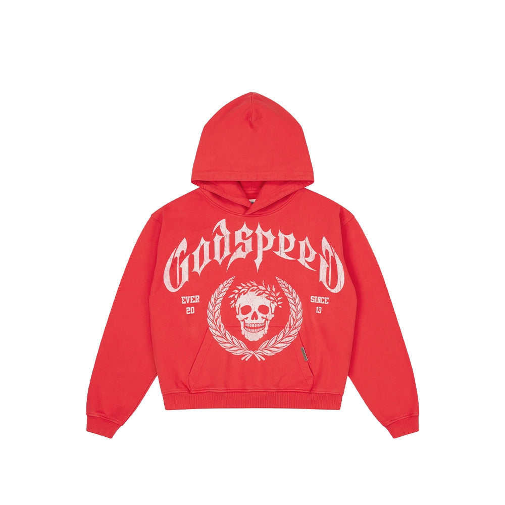 Victor Crest Sweatsuit 'Red'