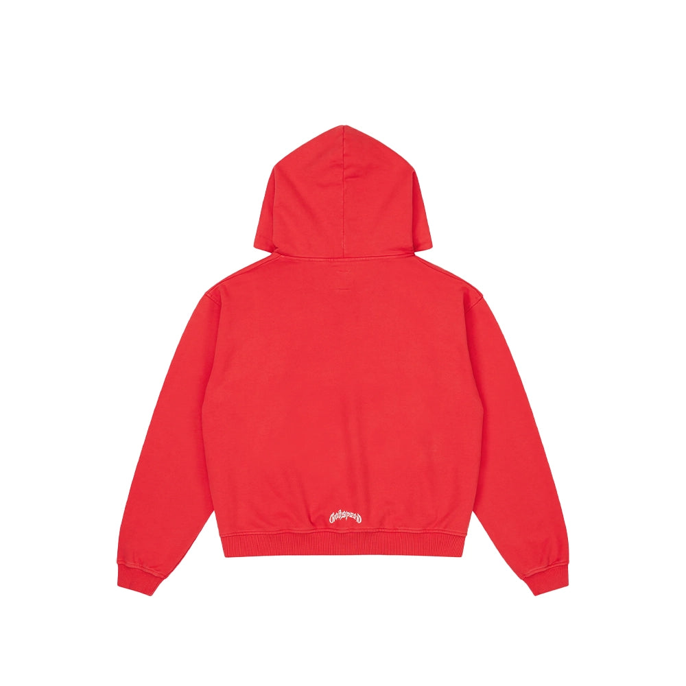 Victor Crest Sweatsuit 'Red'