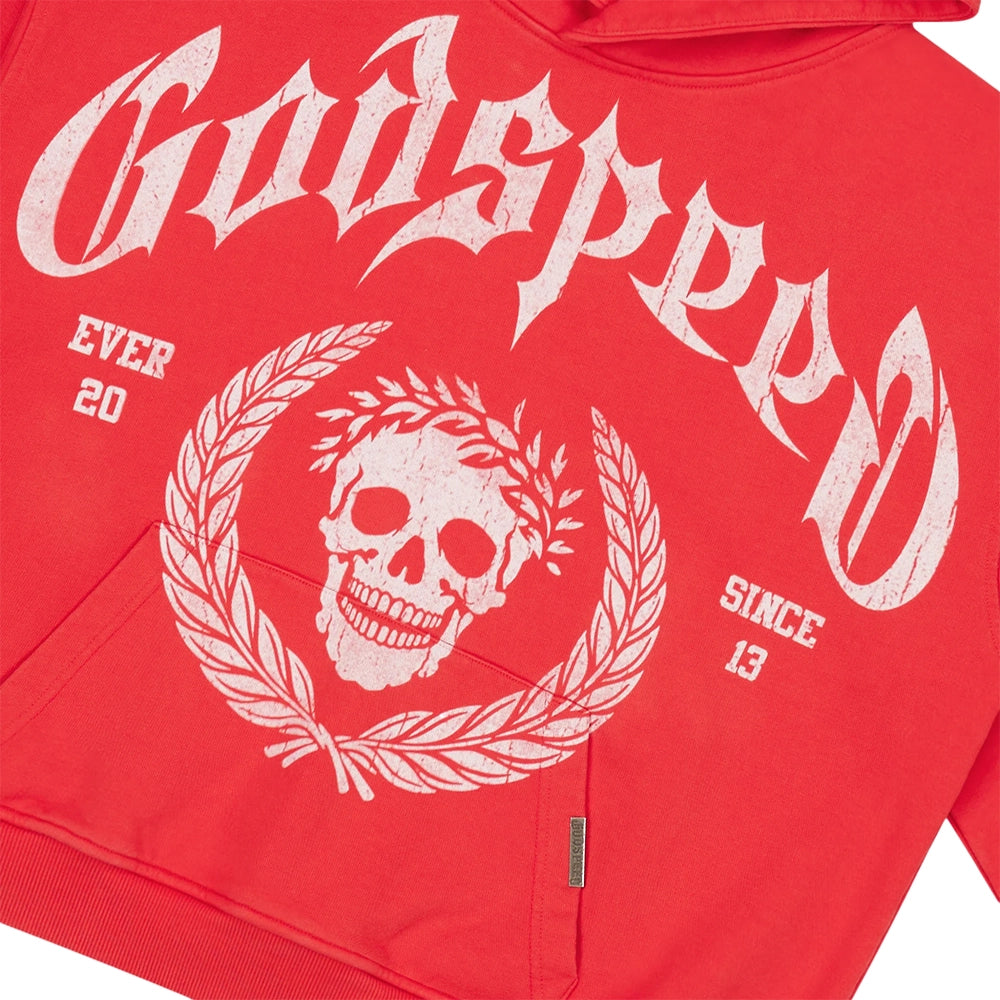 Victor Crest Sweatsuit 'Red'