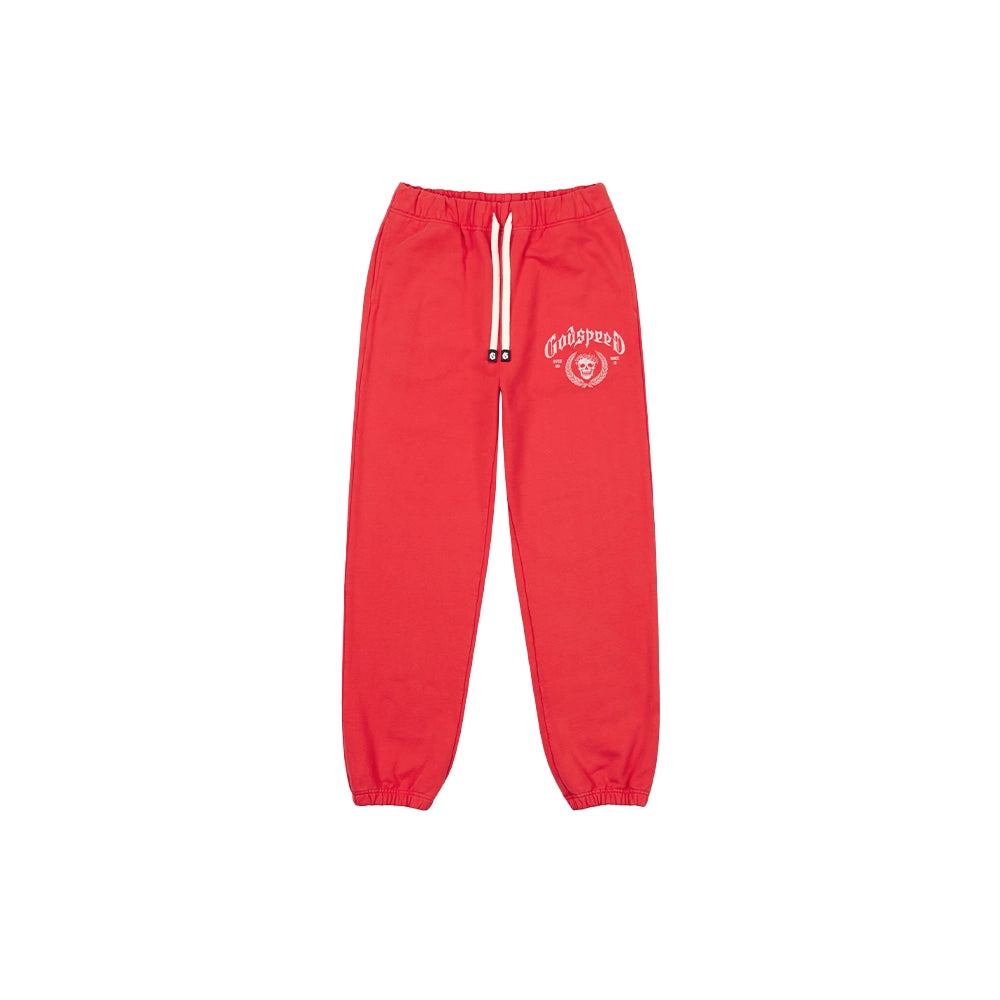 Victor Crest Sweatsuit 'Red'