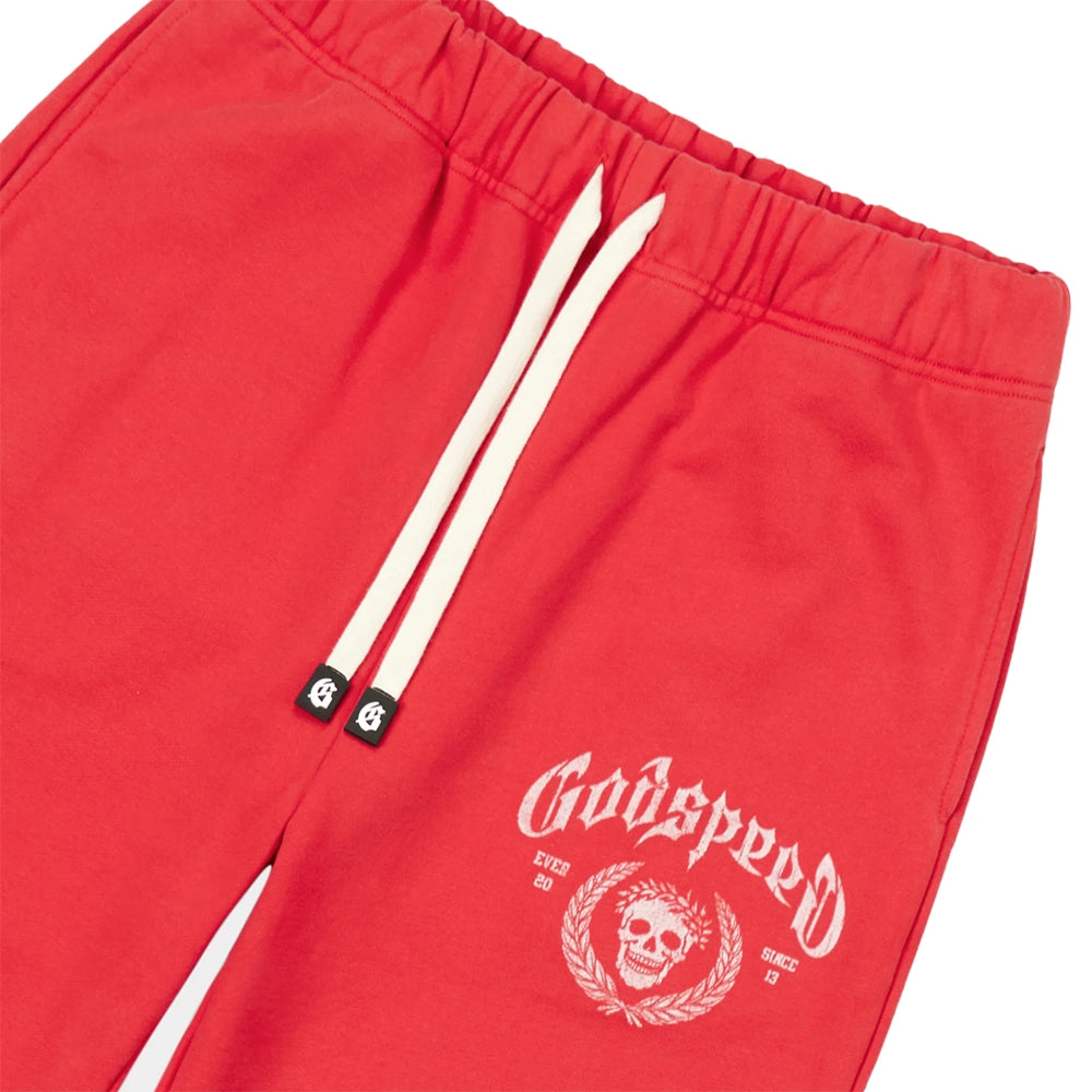 Victor Crest Sweatsuit 'Red'