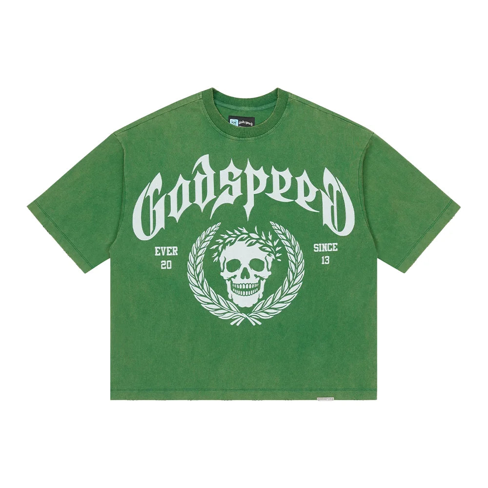 Victor Crest Tee 'Green'