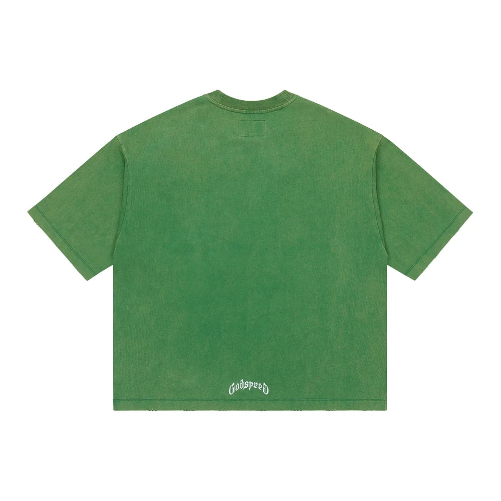 Victor Crest Tee 'Green'