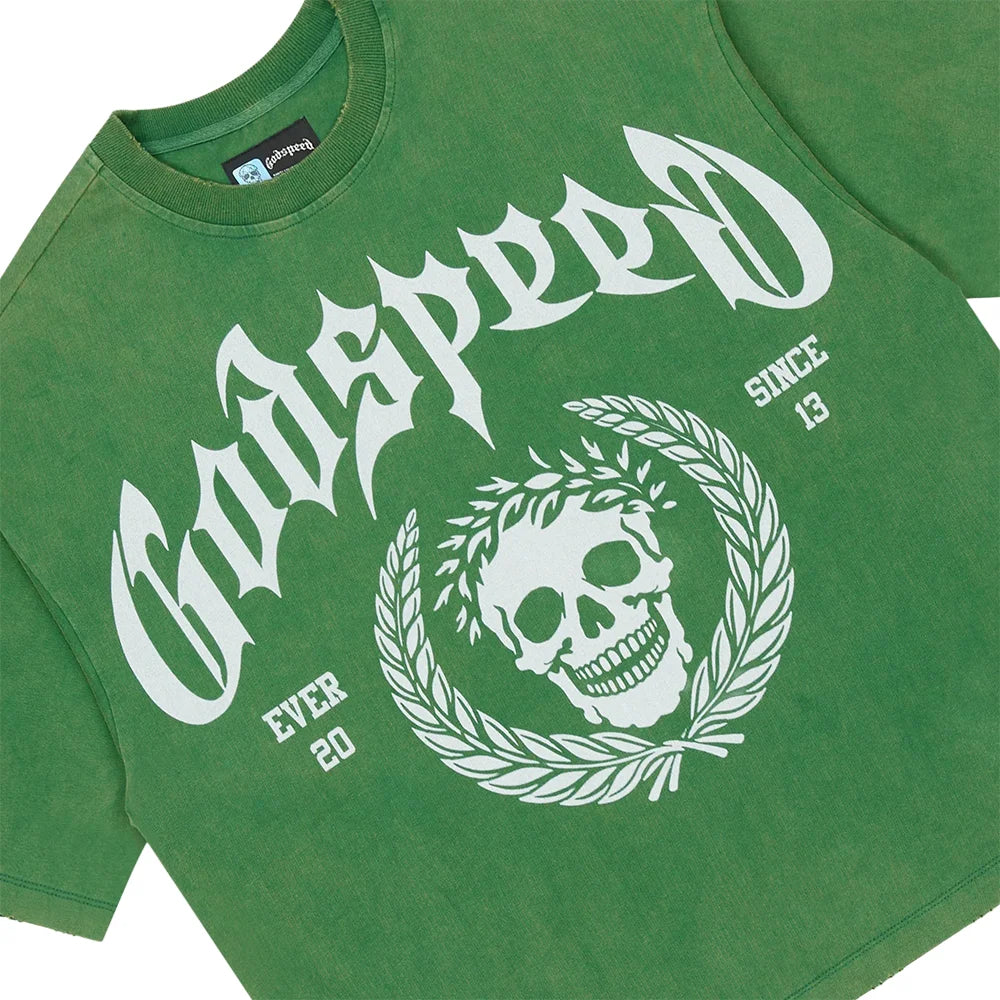 Victor Crest Tee 'Green'