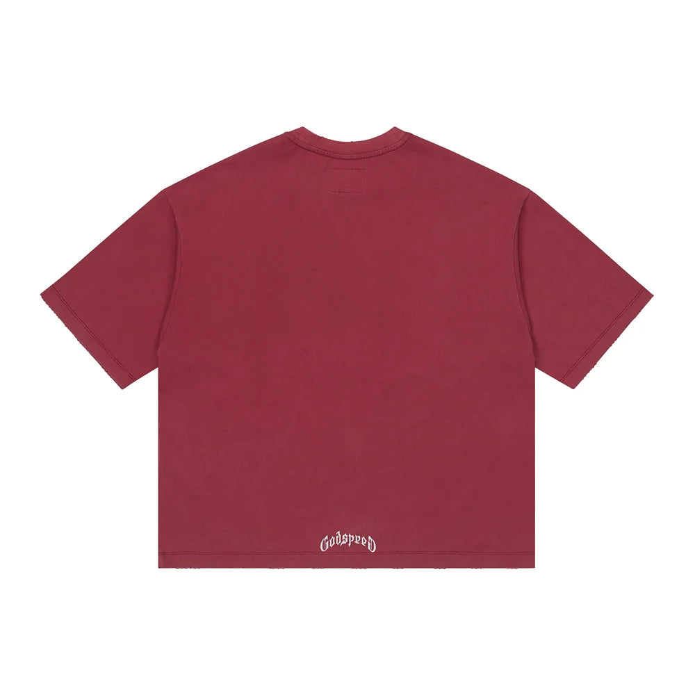 Victor Crest Tee 'Red'