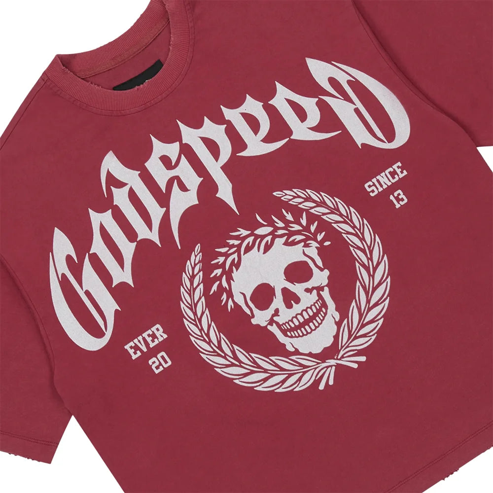 Victor Crest Tee 'Red'