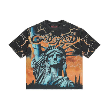 Voltage Tee 'Orange'
