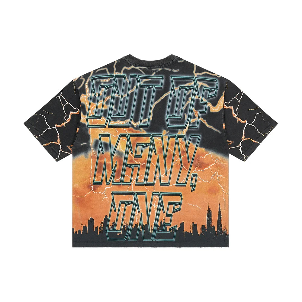 Voltage Tee 'Orange'