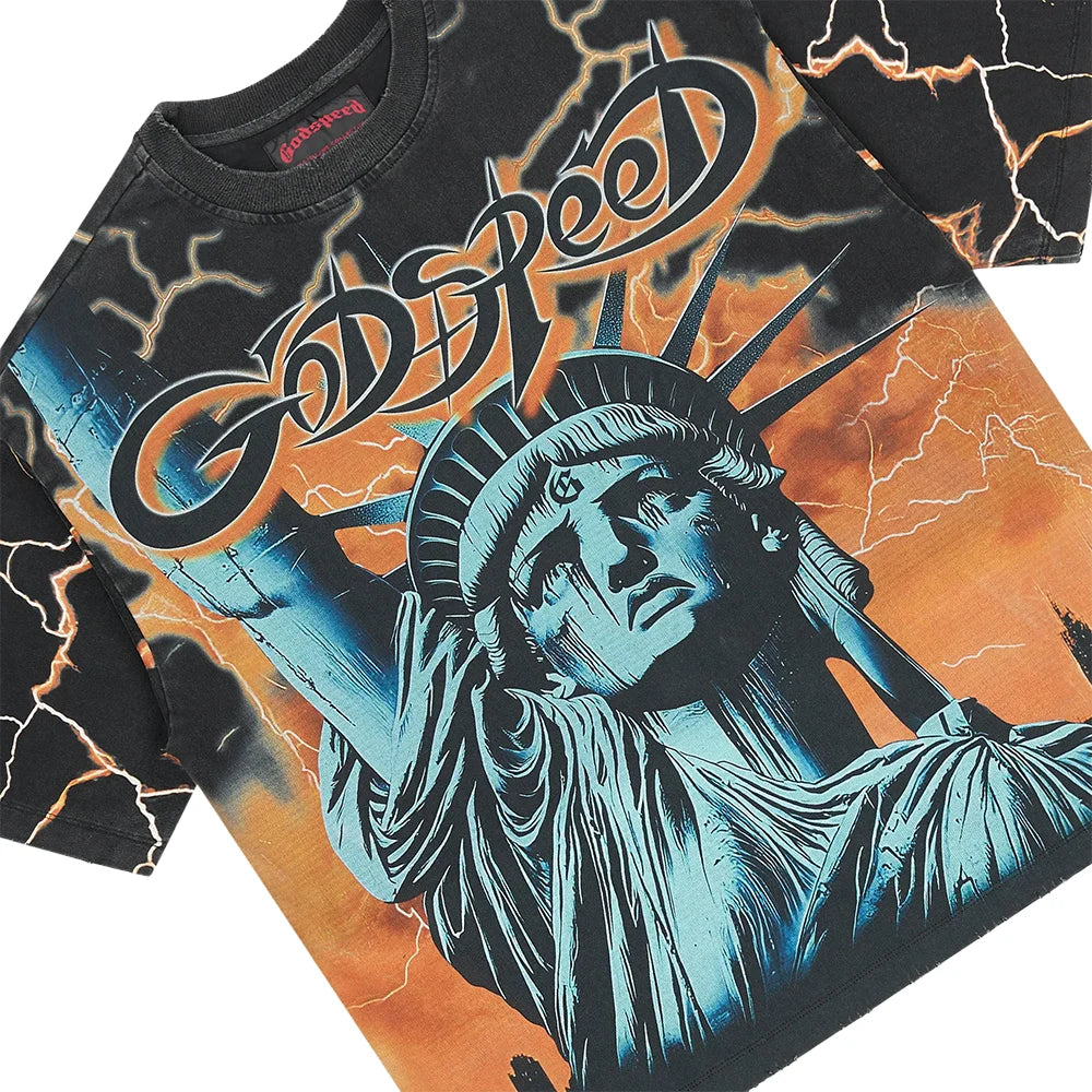 Voltage Tee 'Orange'
