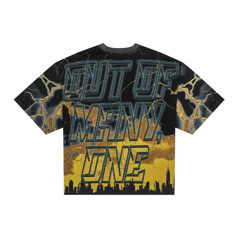 Voltage Tee 'Yellow'