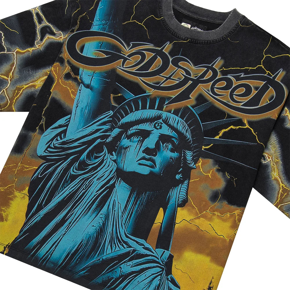 Voltage Tee 'Yellow'