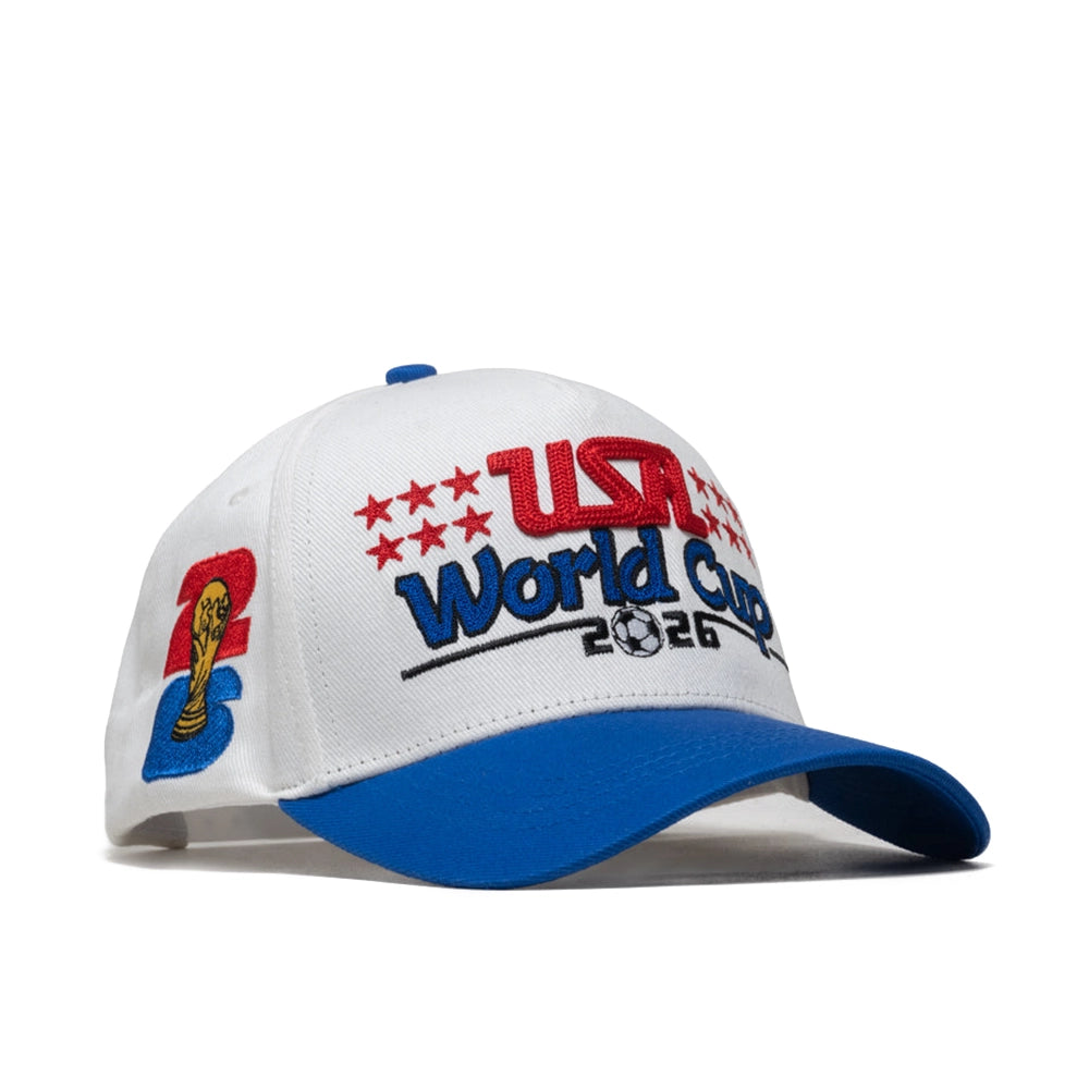 World Cup USA Snapback 'Off White Blue'