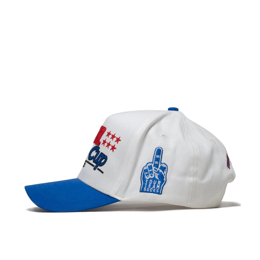 World Cup USA Snapback 'Off White Blue'