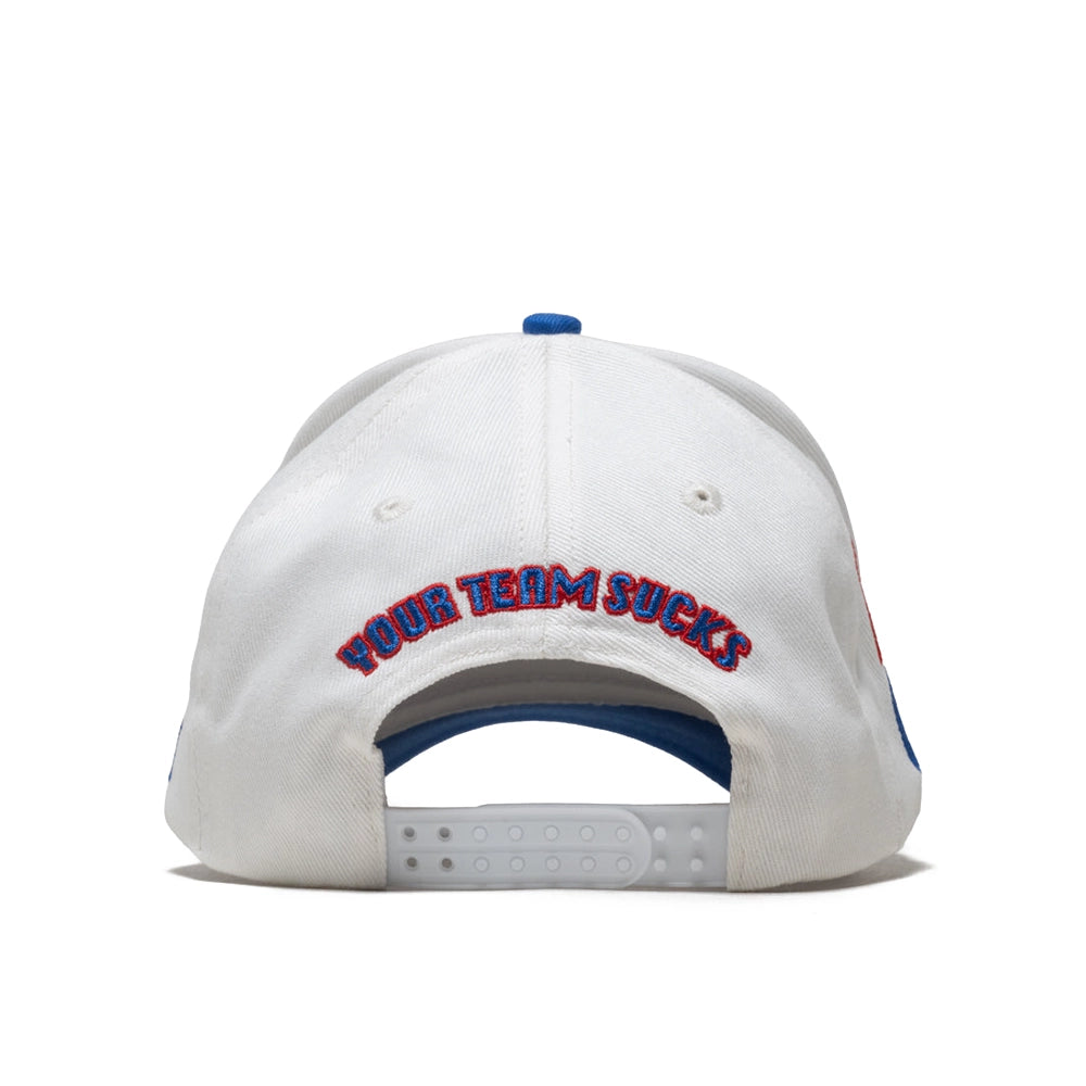 World Cup USA Snapback 'Off White Blue'