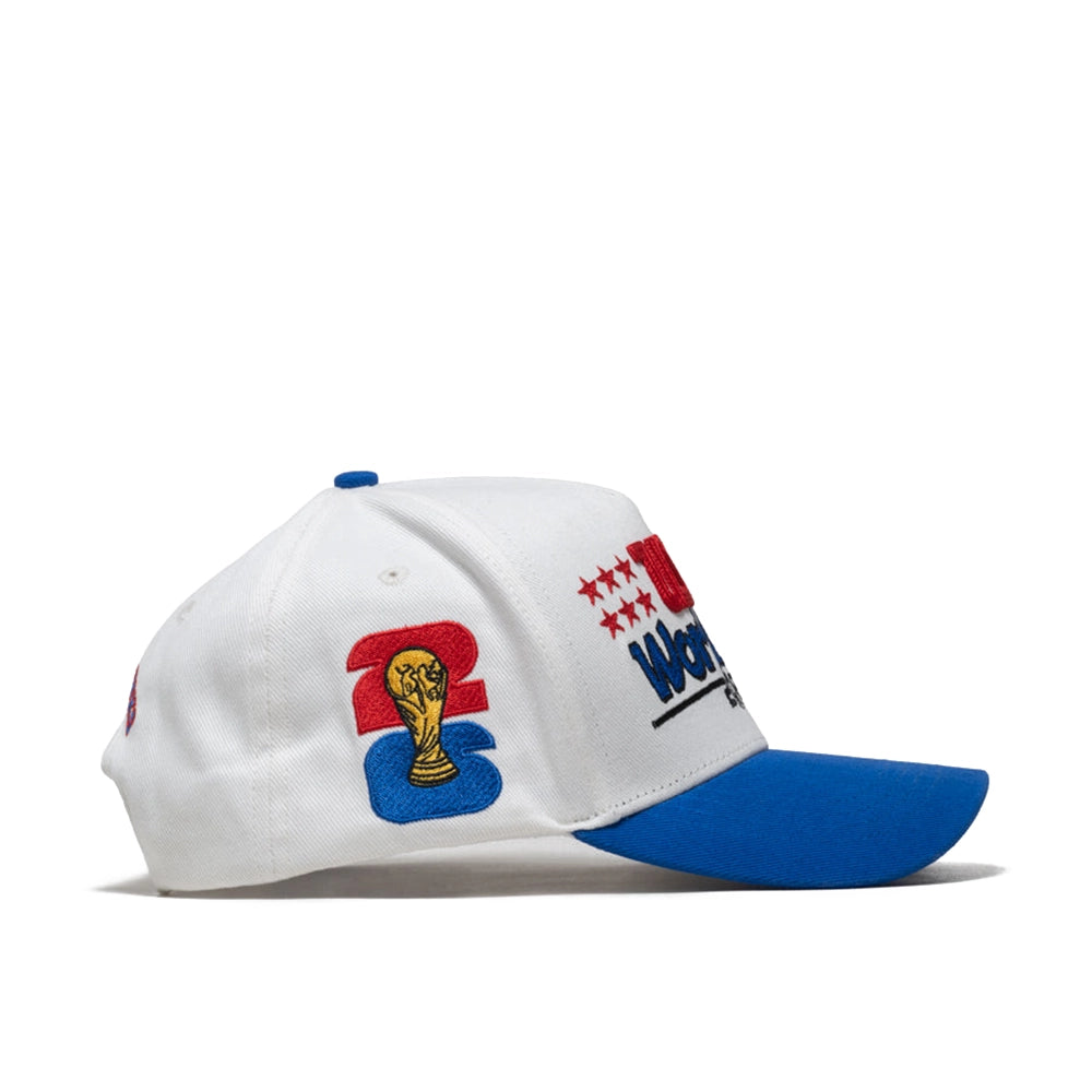 World Cup USA Snapback 'Off White Blue'
