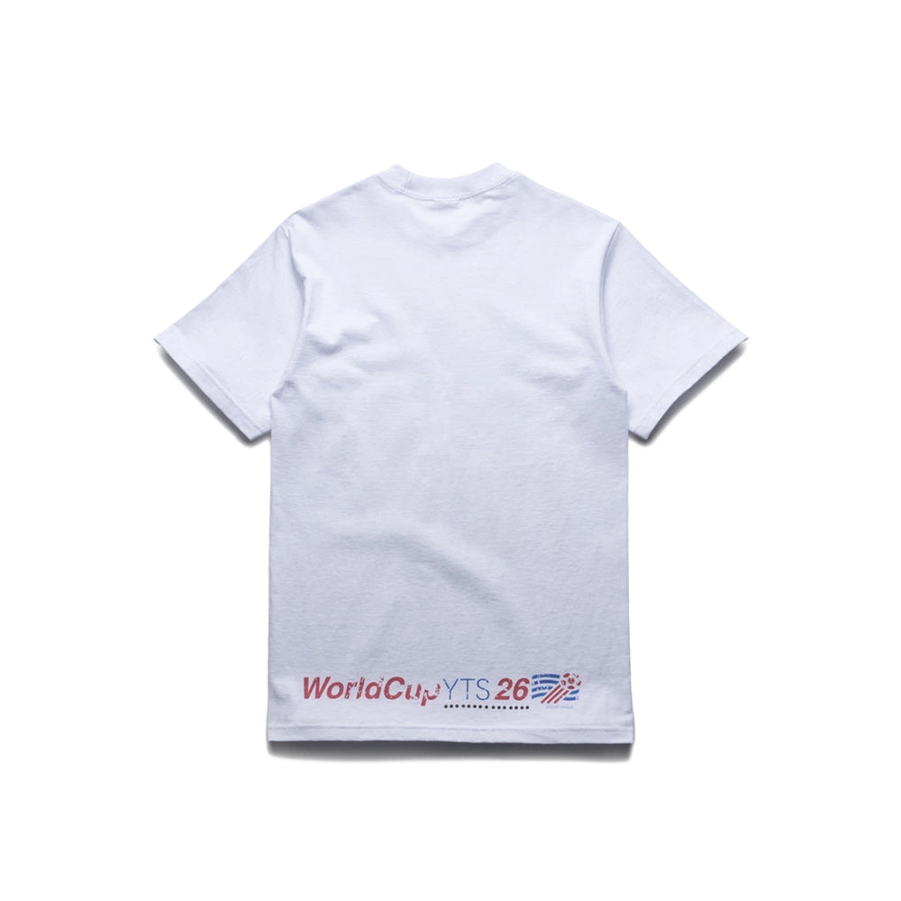 World Cup Tee 'White'