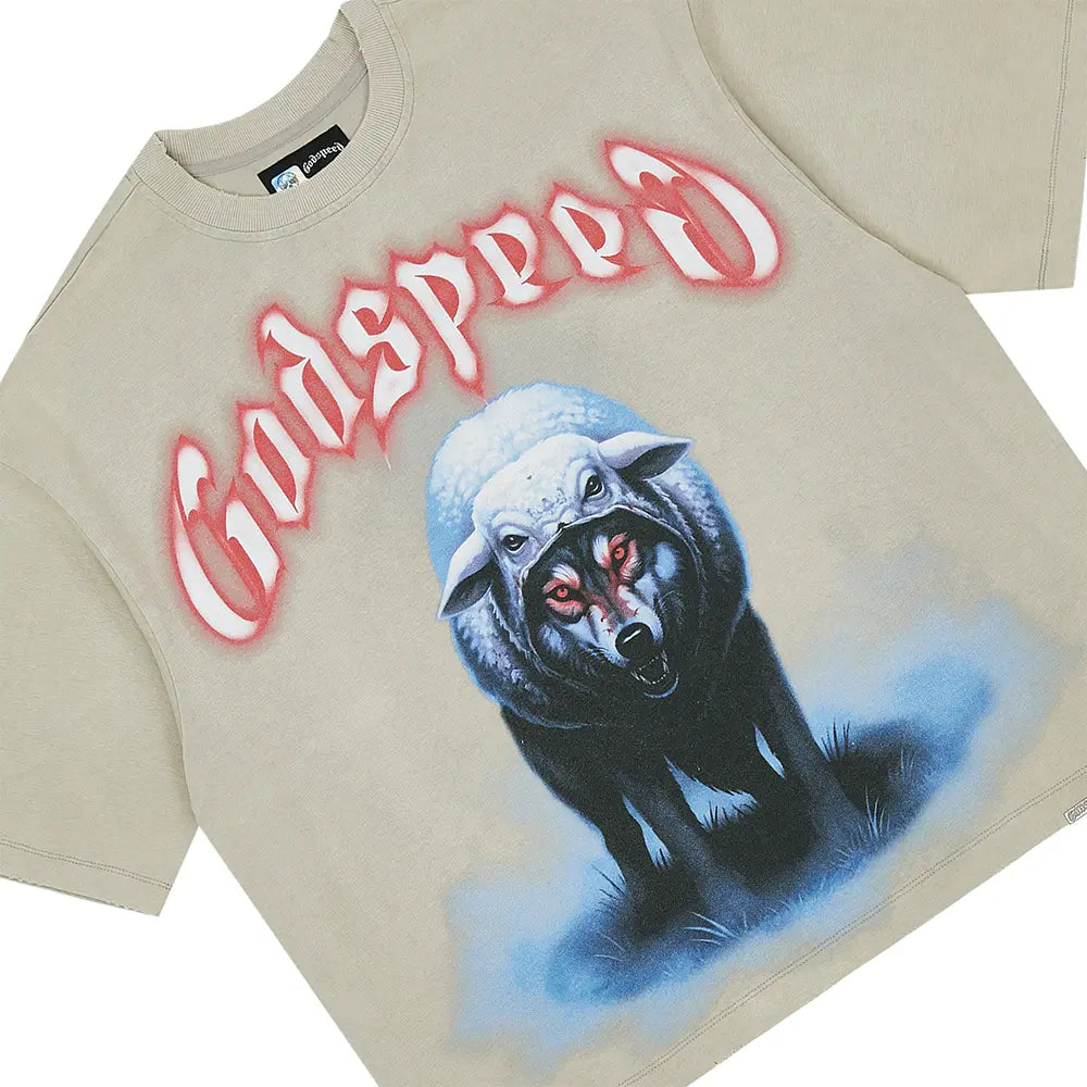 W.I.S.C II Tee 'Slate Grey'