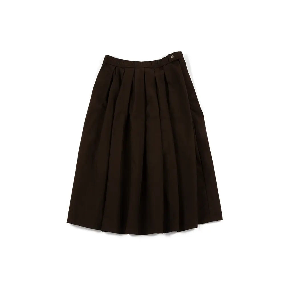 W Made in USA Skirt 'Rich Earth'