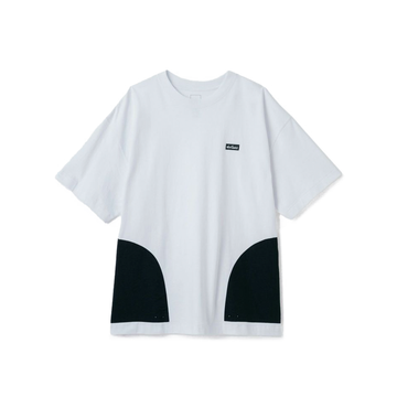 Waist Woven Pocket Tee