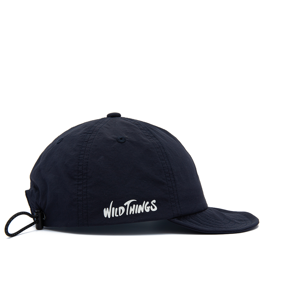 Wild Things Side-Logo Nylon Cap 'Navy'