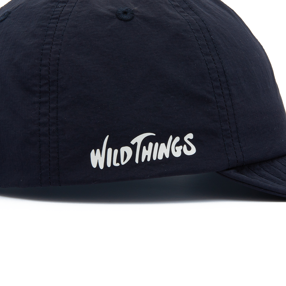 Wild Things Side-Logo Nylon Cap 'Navy'