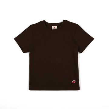W Made in USA Cropped Top 'Rich Earth'