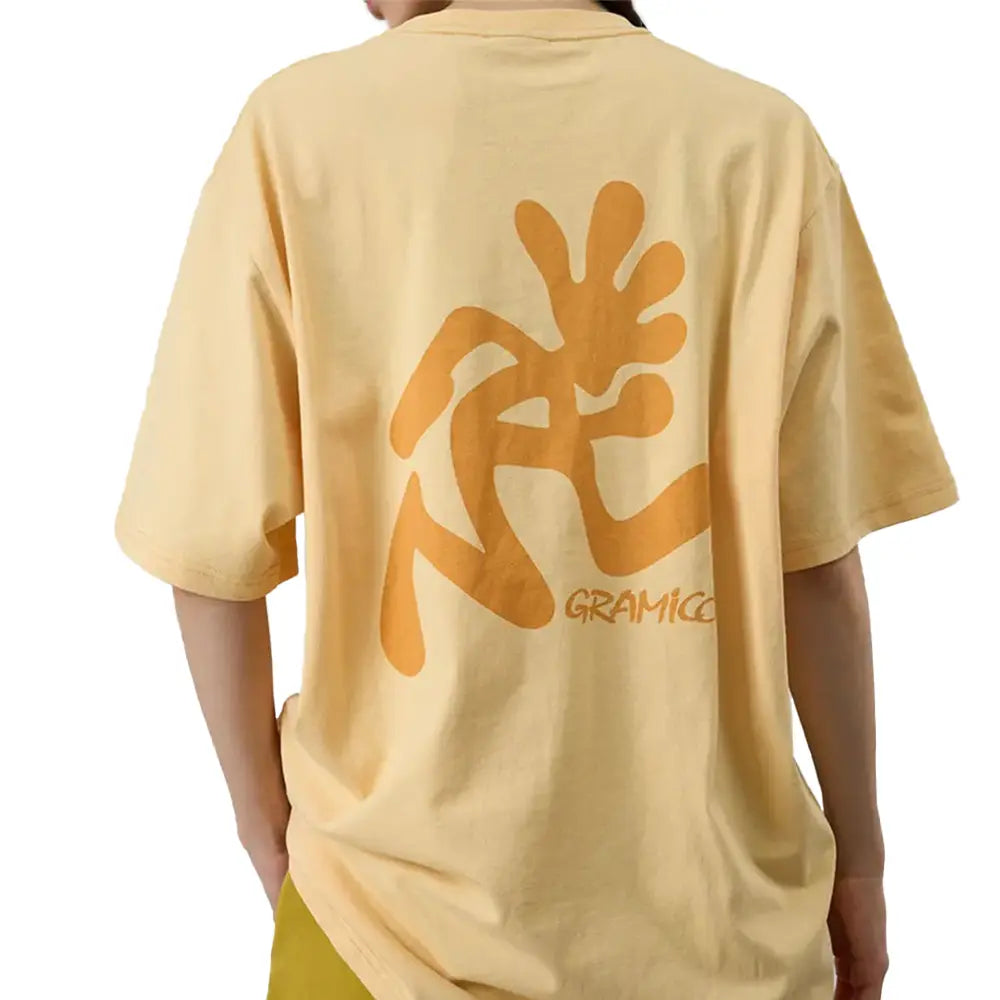 Running Man Tee 'Mango'