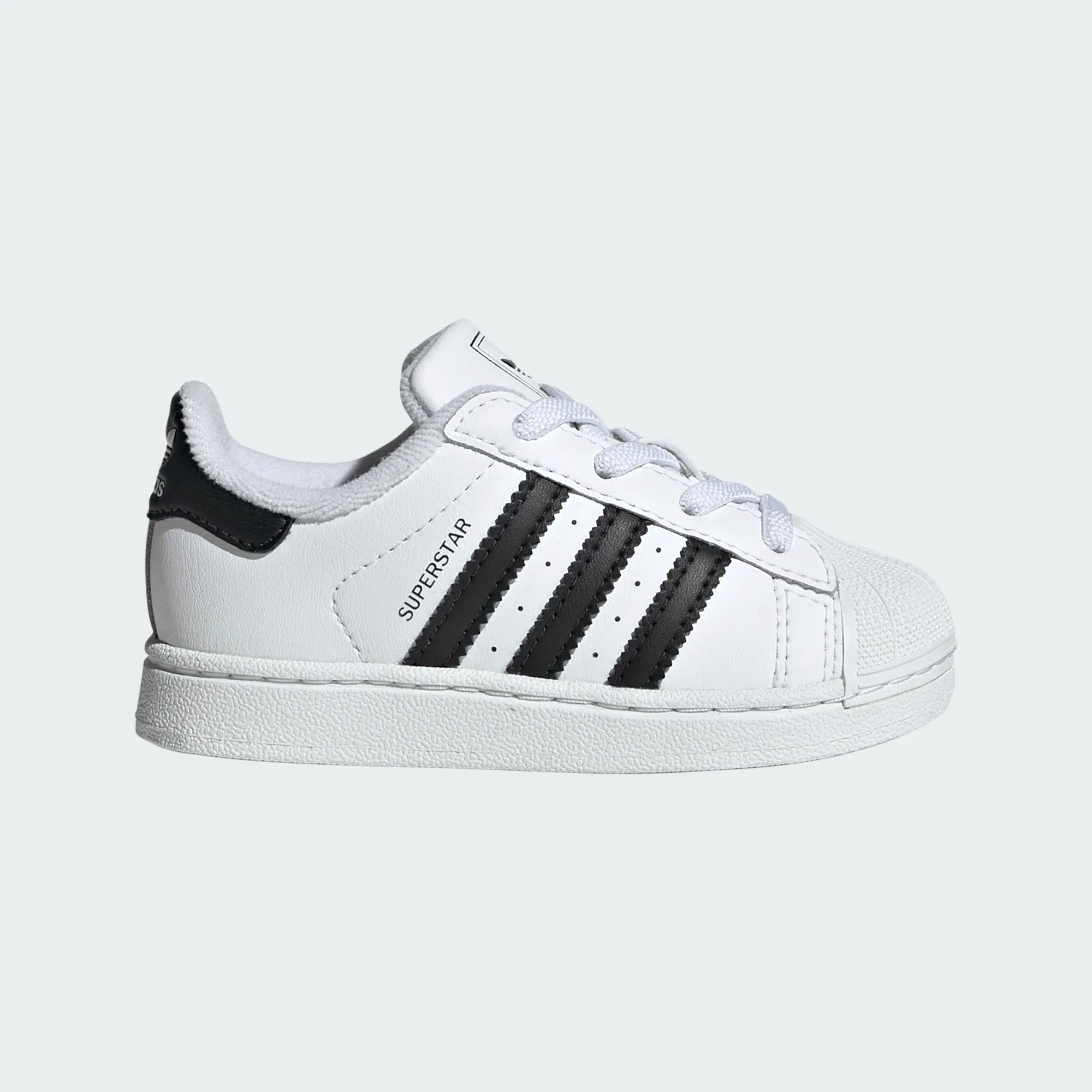 Superstar II Elastic Lace TD 'Cloud White Core Black'