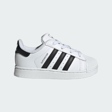 Superstar II Elastic Lace TD 'Cloud White Core Black'