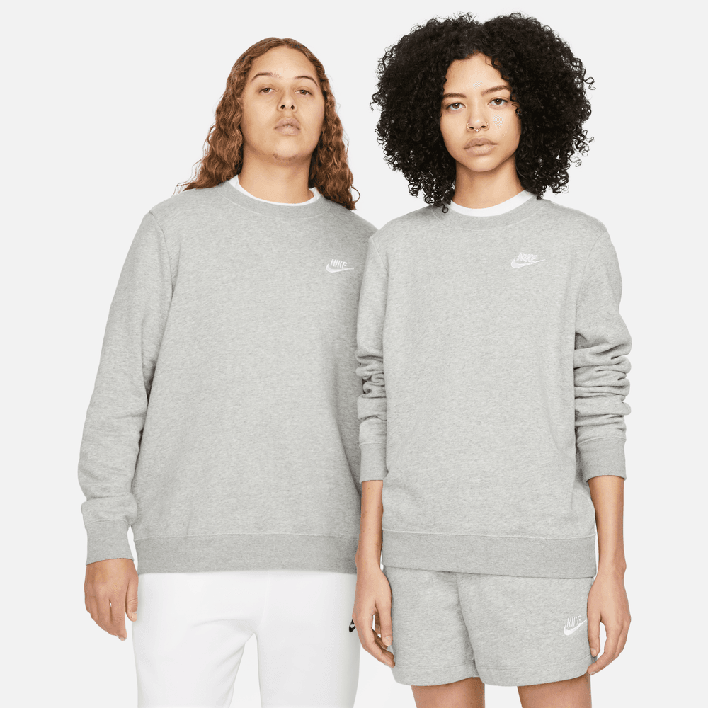 W NSW Club Fleece Crew-Neck Sweatshirt 'Grey'