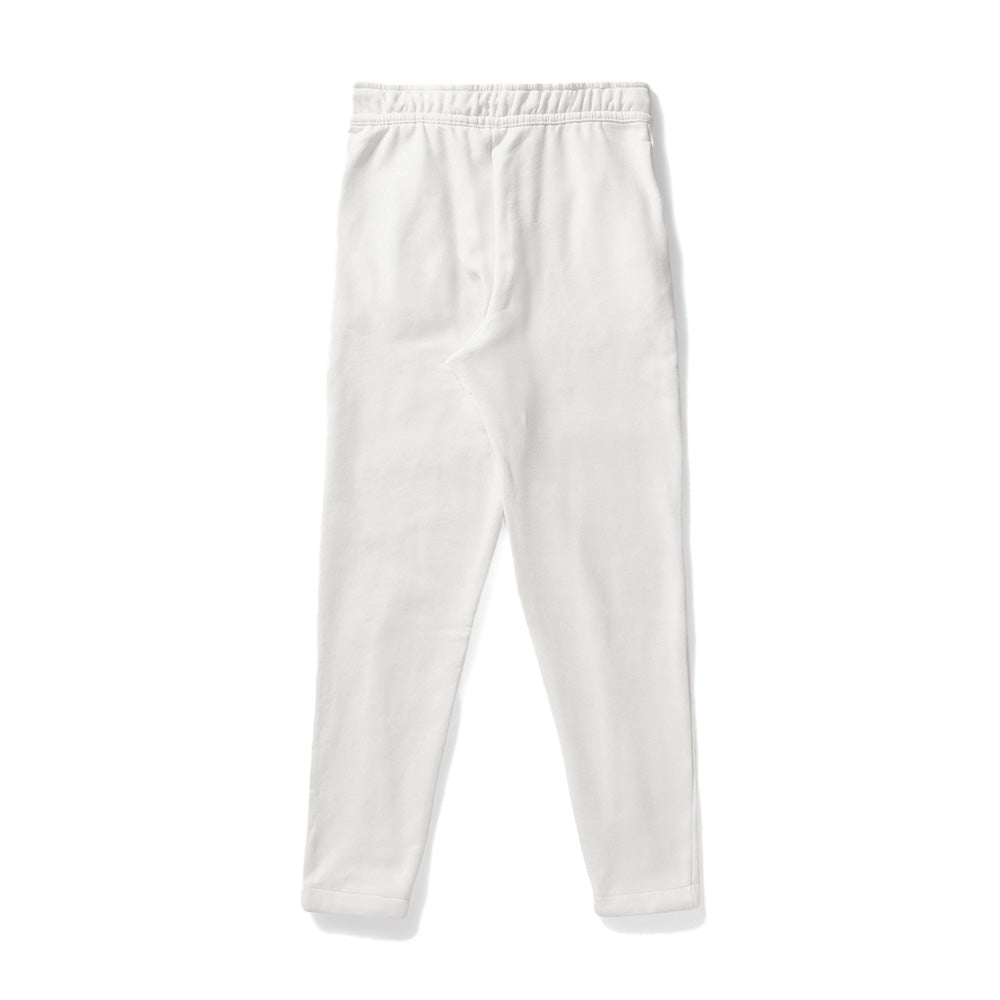 W NSW Modern French Terry High-Rise Pant 'Pure'
