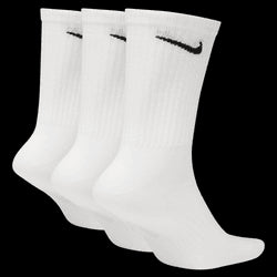 U Everyday Lightweight Training Crew Socks 3-Pack 'White'