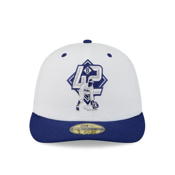Brooklyn Dodgers 59FIFTY 'Jackie Robinson - White'