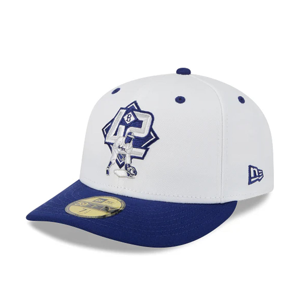 Brooklyn Dodgers 59FIFTY 'Jackie Robinson - White'