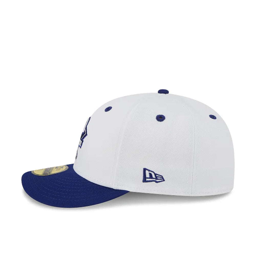 Brooklyn Dodgers 59FIFTY 'Jackie Robinson - White'