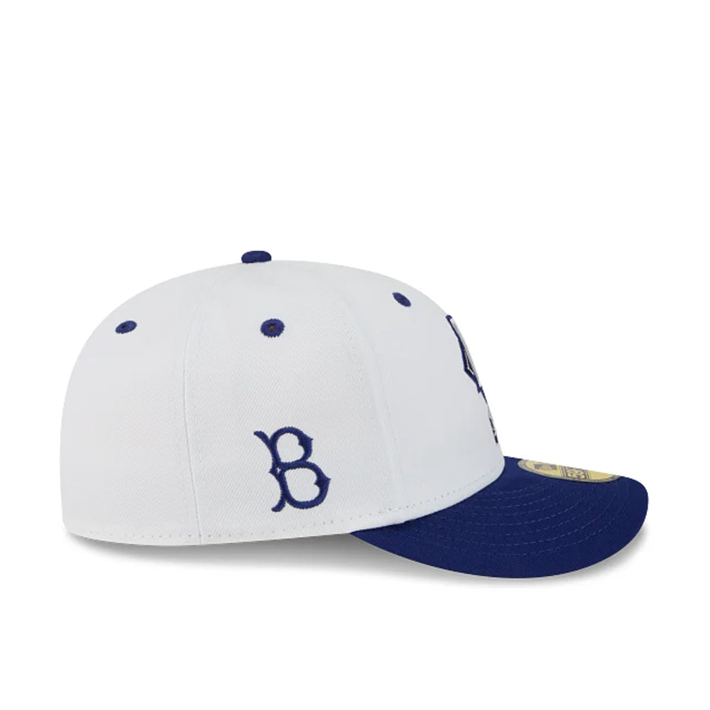 Brooklyn Dodgers 59FIFTY 'Jackie Robinson - White'