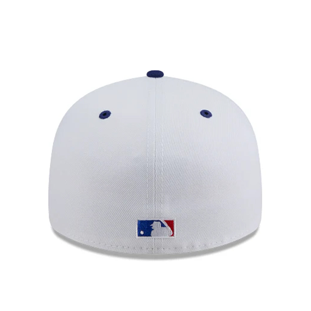 Brooklyn Dodgers 59FIFTY 'Jackie Robinson - White'