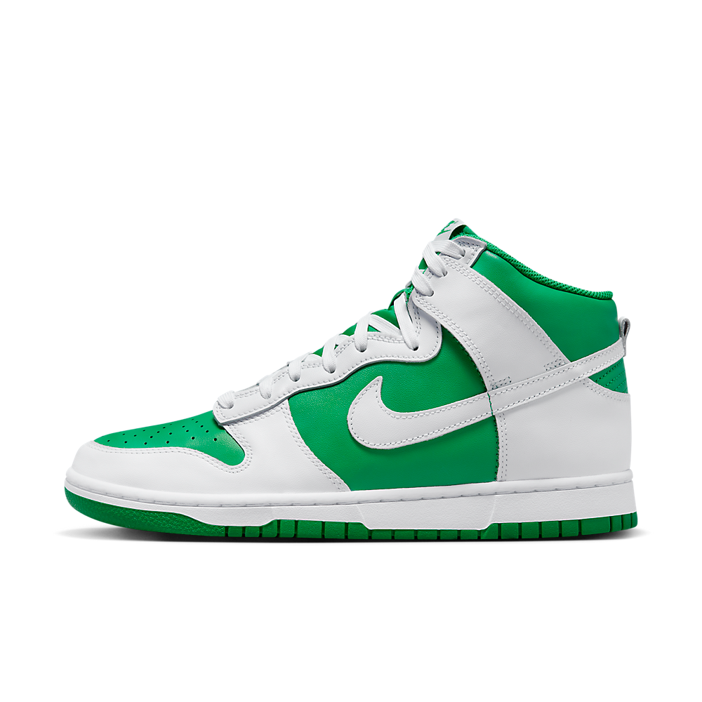 Dunk High Retro 'Stadium Green White'