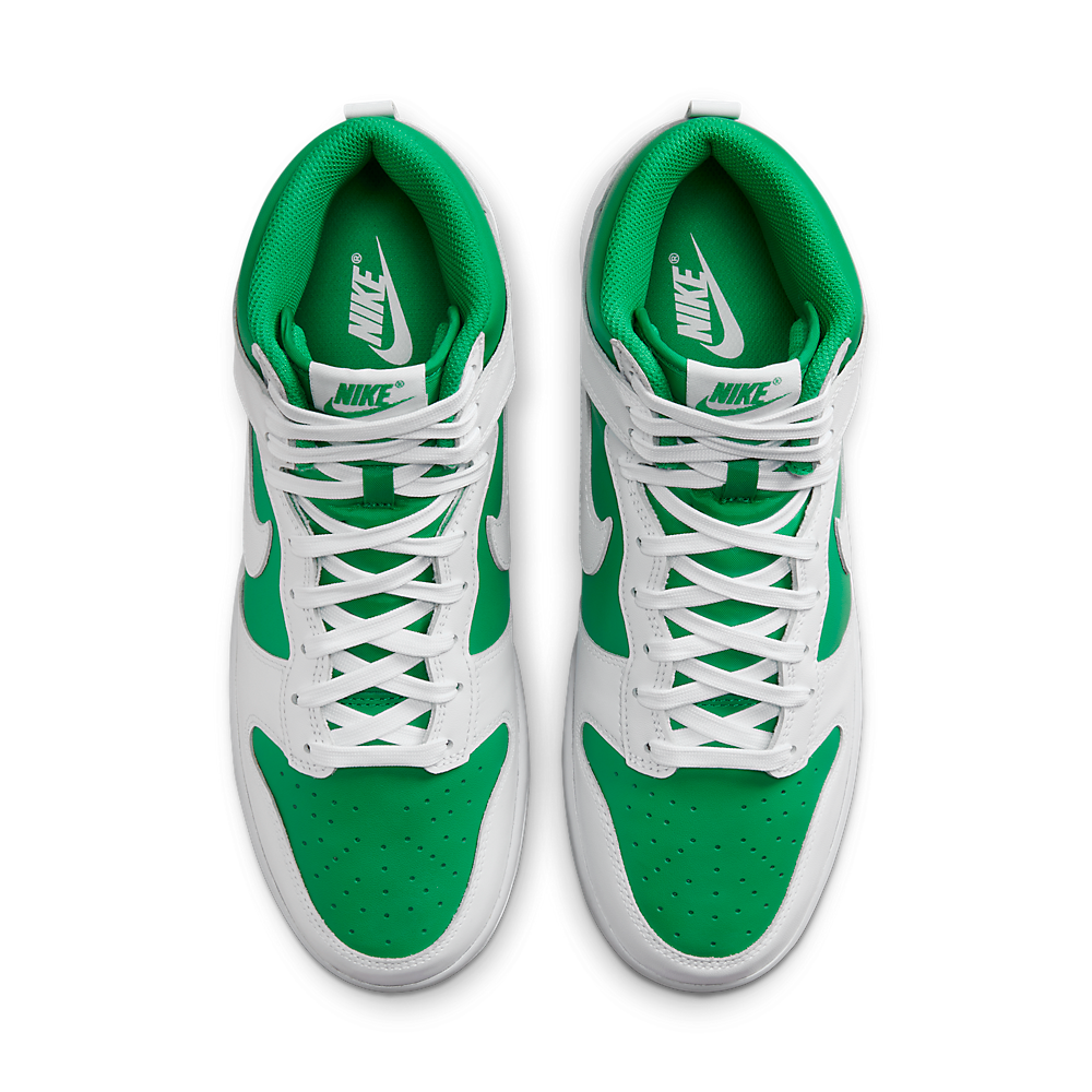 Dunk High Retro 'Stadium Green White'