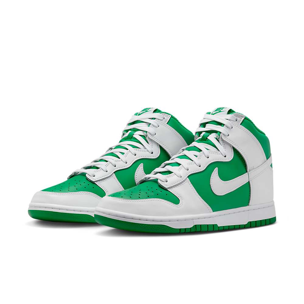 Dunk High Retro 'Stadium Green White'