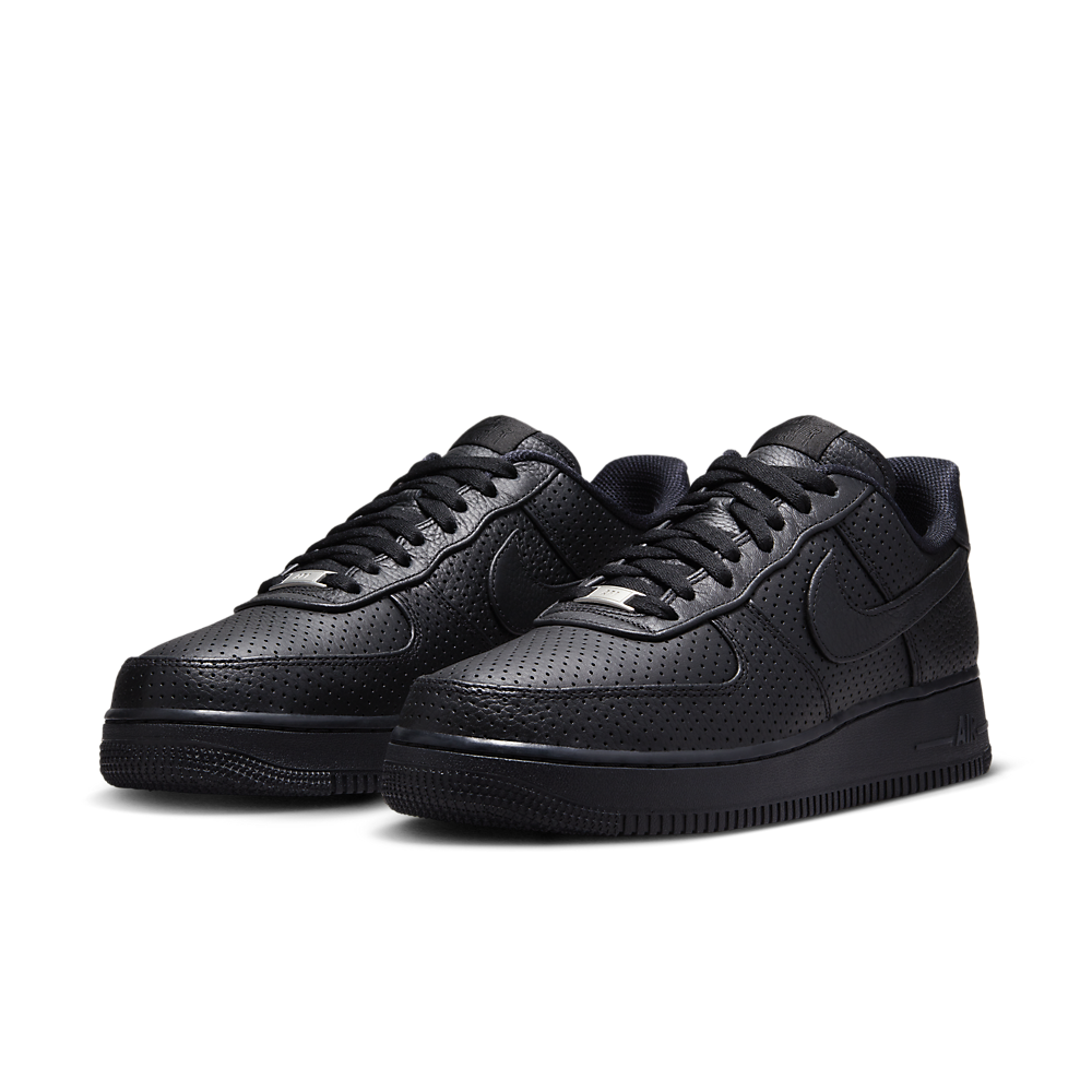 Air Force 1 SP 'Black Perforated Leather'