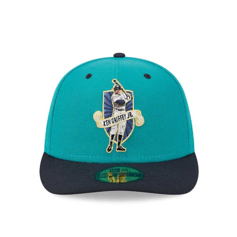 Seattle Mariners 59FIFTY 'Ken Griffey Jr - Green'