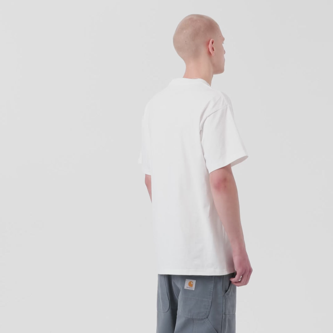 Barbwire C Tee 'White'
