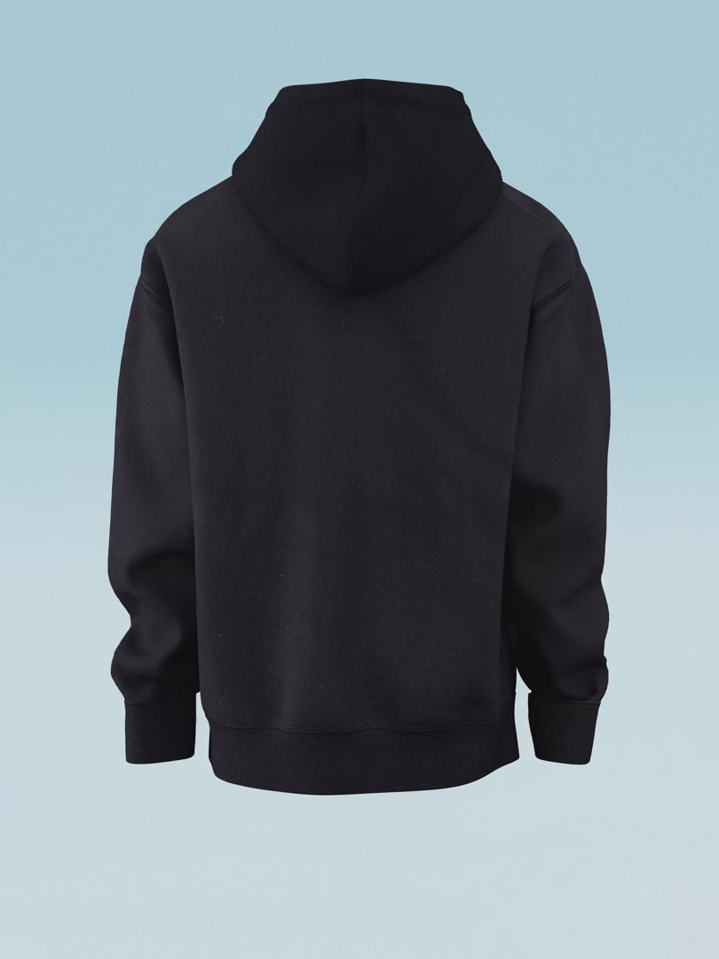 Soitente 12 Hoodie 'Black'